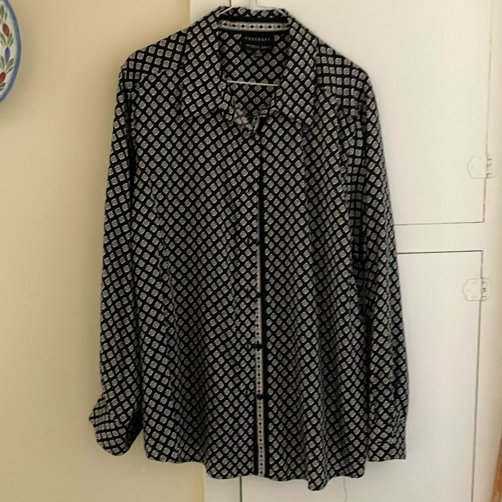 Foxcroft cotton shirt 18W